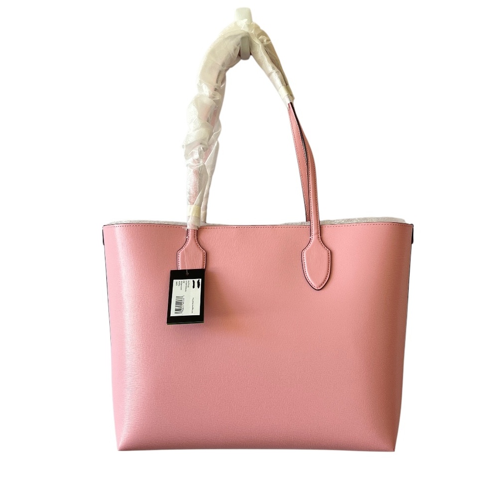 Kate Spade Pink Tote Bag with Structured Design